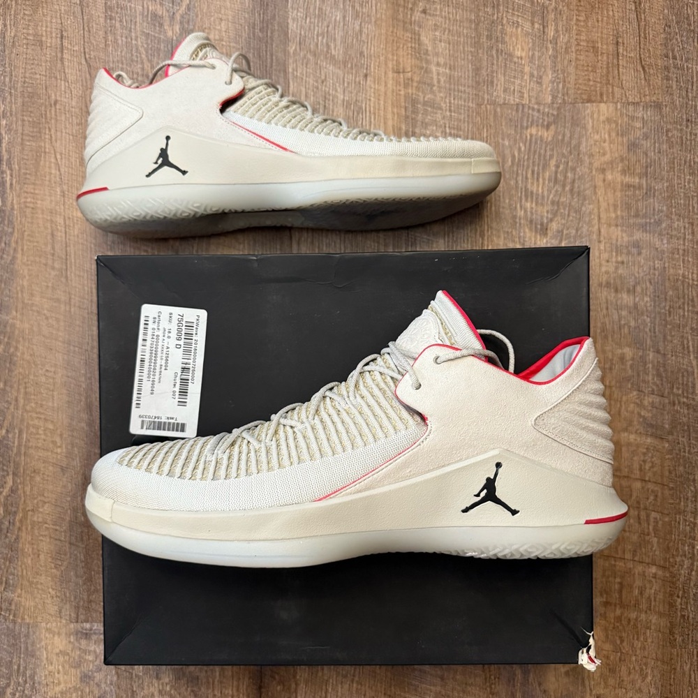 Nike Air Jordan 32 XXXII Low Gordon St. Street